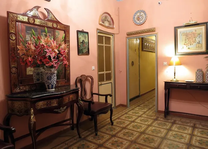 Hostal Horizonte Madrid "Check-In On-Line Recepcion 14H-23H"